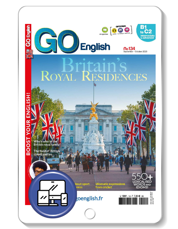 Go English n°134